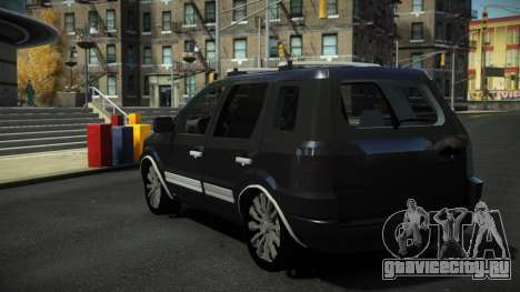Ford EcoSport Ateuh для GTA 4