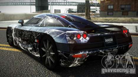 Koenigsegg CCX Tustrom S9 для GTA 4
