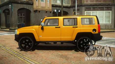 Hummer H3 CR7.5B для GTA 4