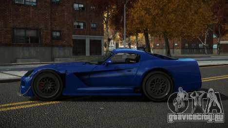 Dodge Viper Tadeuk для GTA 4