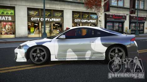 Mitsubishi Eclipse Faezur S1 для GTA 4
