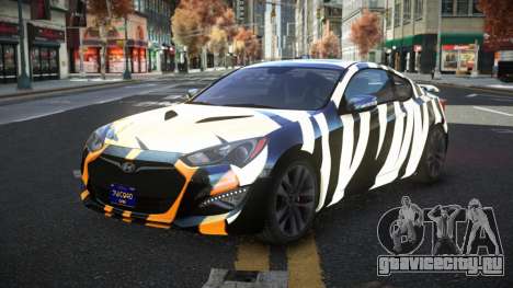 Hyundai Genesis Epifaso S14 для GTA 4
