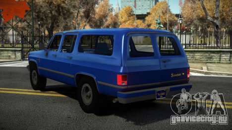 Chevrolet Suburban Moerz 86th для GTA 4