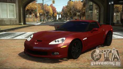 Chevrolet Corvette Solirad для GTA 4