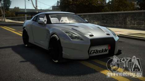 Nissan GT-R Shida для GTA 4