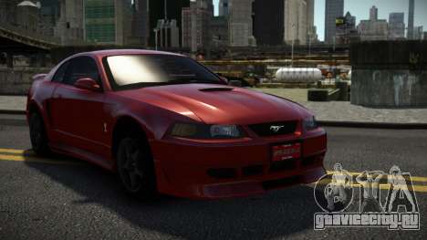 Ford Mustang Ulos для GTA 4