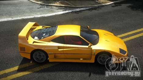 Ferrari F40 Bavoc для GTA 4