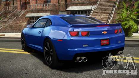 Chevrolet Camaro ZL1 Bulion для GTA 4