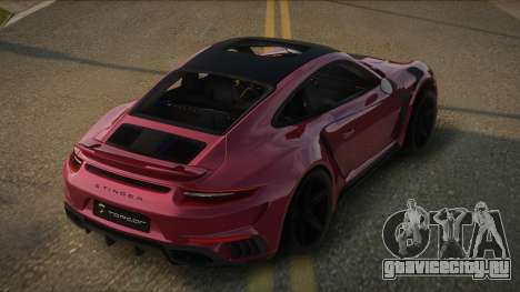 Porsche 911 GTR 17th для GTA San Andreas