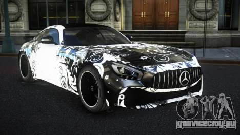 Mercedes-Benz AMG GT Bruzetty S13 для GTA 4