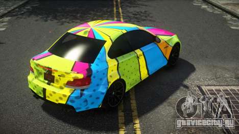 BMW 1M E82 Glusso S7 для GTA 4
