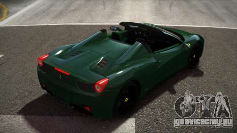 Ferrari 458 Gsjed для GTA 4