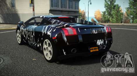 Lamborghini Gallardo Ragino S7 для GTA 4