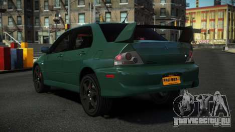 Mitsubishi Lancer Evo 8 Greji для GTA 4