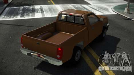 Chevrolet Colorado Dertof для GTA 4