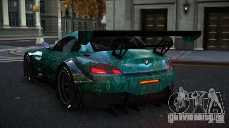 BMW Z4 Rasdu S4 для GTA 4
