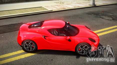 Alfa Romeo 4C Noiklas для GTA 4