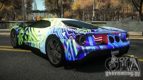 Ford GT Ulmato S5 для GTA 4