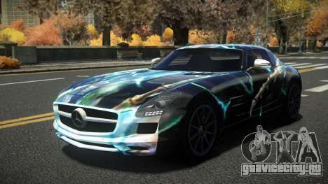 Mercedes-Benz SLS AMG Futram S7 для GTA 4