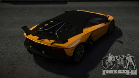 Lamborghini Aventador Romae для GTA 4