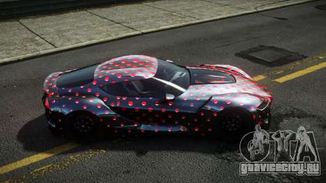 Toyota Supra Jingol S6 для GTA 4