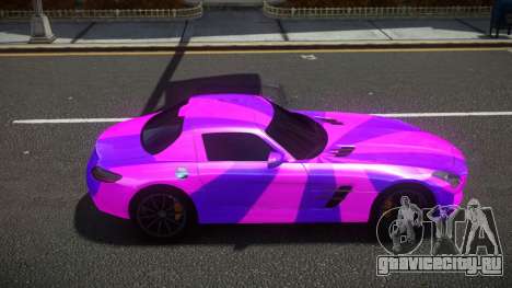 Mercedes-Benz SLS AMG Futram S9 для GTA 4