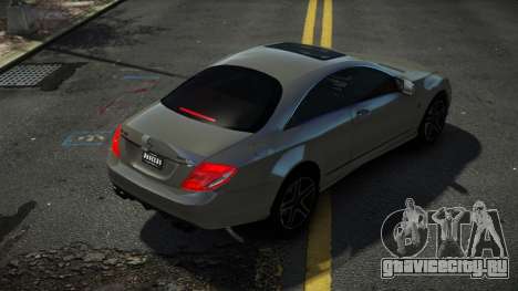 Mercedes-Benz CL 65 AMG Tehbul для GTA 4
