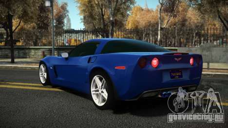 Chevrolet Corvette Z06 Budaez для GTA 4
