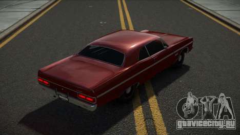Plymouth Fury Usgad для GTA 4