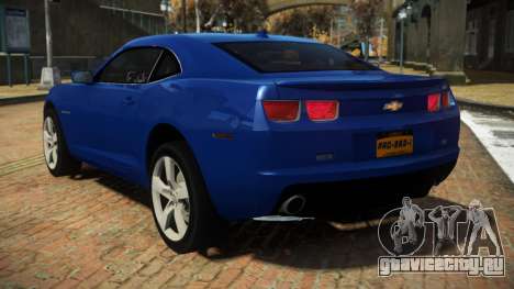 Chevrolet Camaro SS Feroda для GTA 4