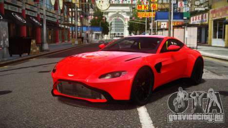 Aston Martin Vantage Zast для GTA 4
