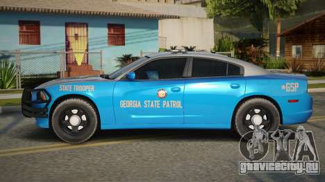 Georgia State Patrol 2012 Dodge Charger для GTA San Andreas