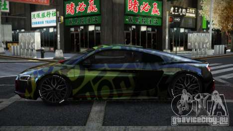 Audi R8 Torally S11 для GTA 4