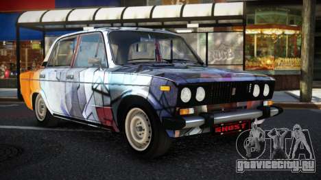 VAZ 2106 Toresa S13 для GTA 4
