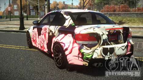 BMW 1M E82 Glusso S12 для GTA 4