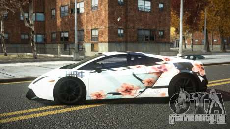 Lamborghini Gallardo Juzenio S12 для GTA 4