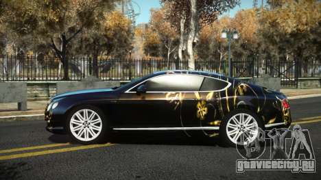 Bentley Continental GT Brazey S13 для GTA 4