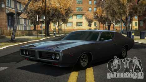 Dodge Charger Cernok для GTA 4