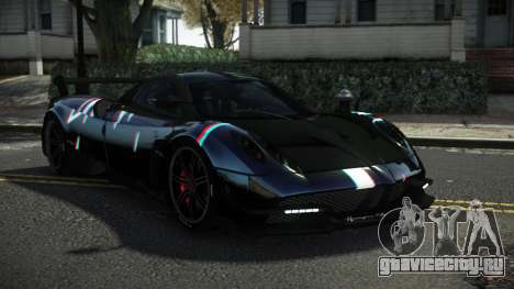 Pagani Huayra Besculino S6 для GTA 4
