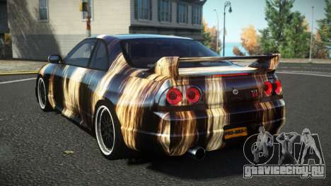 Nissan Skyline R33 Hikoshi S13 для GTA 4