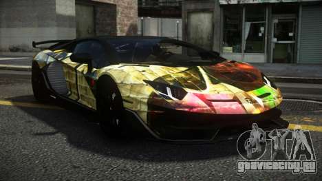 Lamborghini Aventador Etroxal S1 для GTA 4