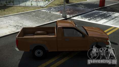 Chevrolet Colorado Dertof для GTA 4