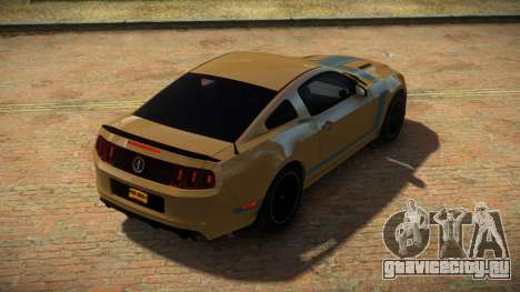 Ford Mustang Nuygesho для GTA 4