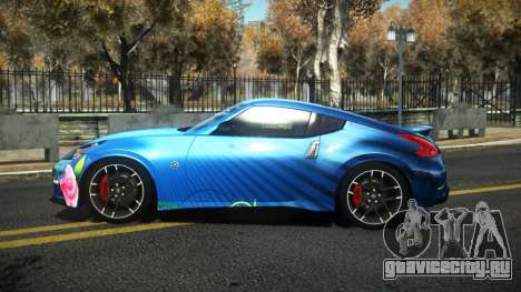 Nissan 370Z Jukilo S10 для GTA 4