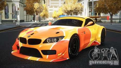 BMW Z4 Rasdu S1 для GTA 4
