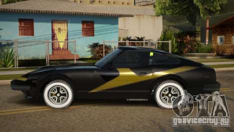 1974 Datsun 280Z Tahua для GTA San Andreas