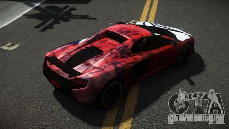 McLaren 650S Ruyloz S12 для GTA 4