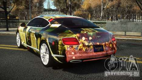 Bentley Continental GT Brazey S8 для GTA 4