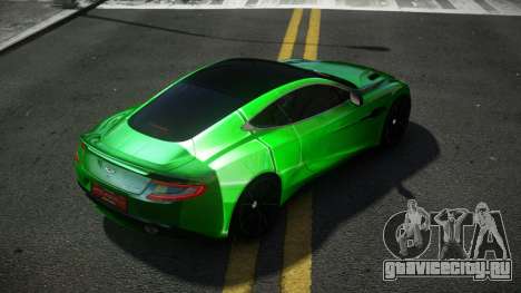 Aston Martin Vanquish Exolite S10 для GTA 4