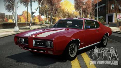 Pontiac GTO Retoly для GTA 4